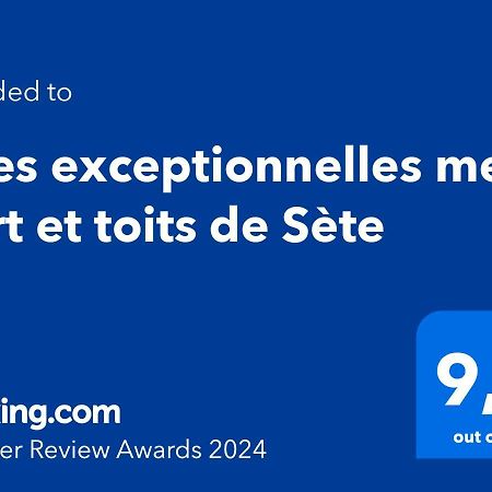 Vues Exceptionnelles Mer, Port Et Toits De แซ็ต ภายนอก รูปภาพ
