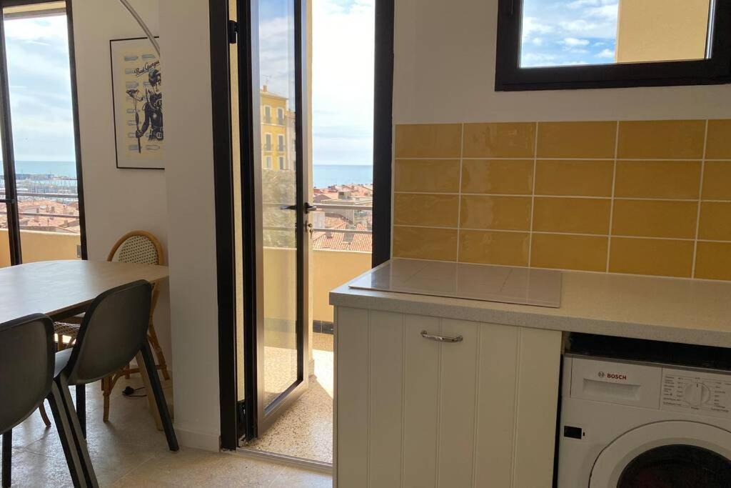 Vues Exceptionnelles Mer, Port Et Toits De แซ็ต ภายนอก รูปภาพ