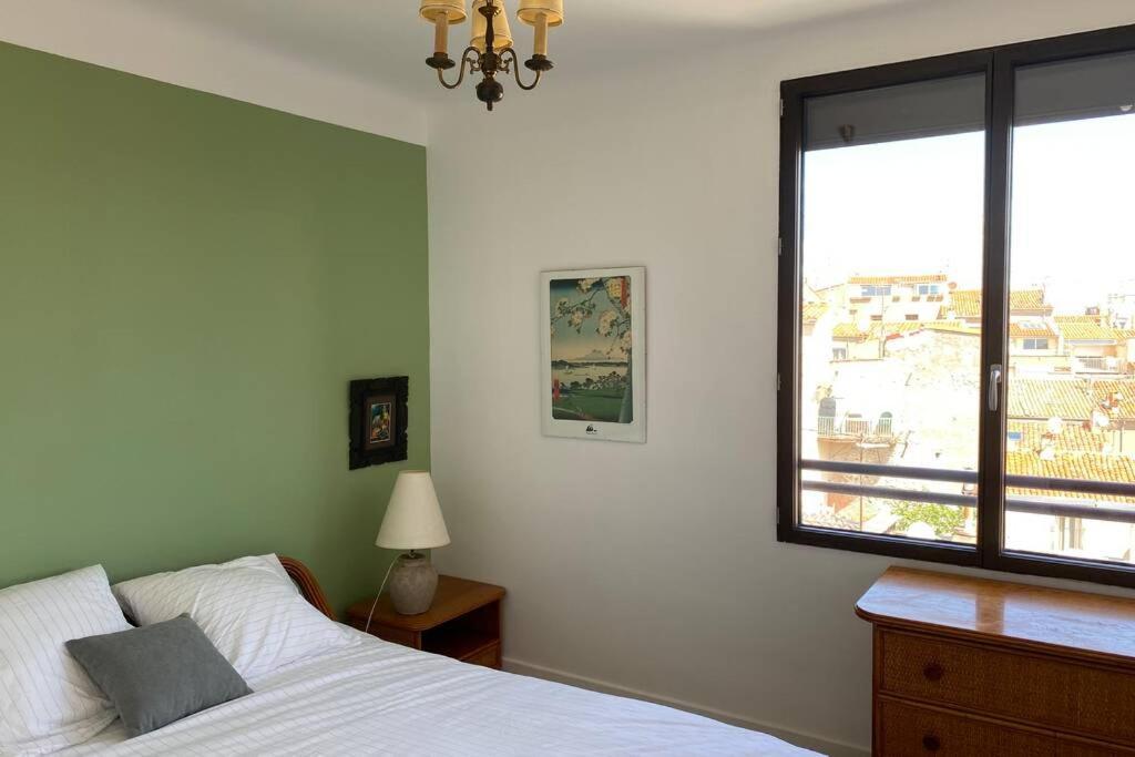 Vues Exceptionnelles Mer, Port Et Toits De แซ็ต ภายนอก รูปภาพ