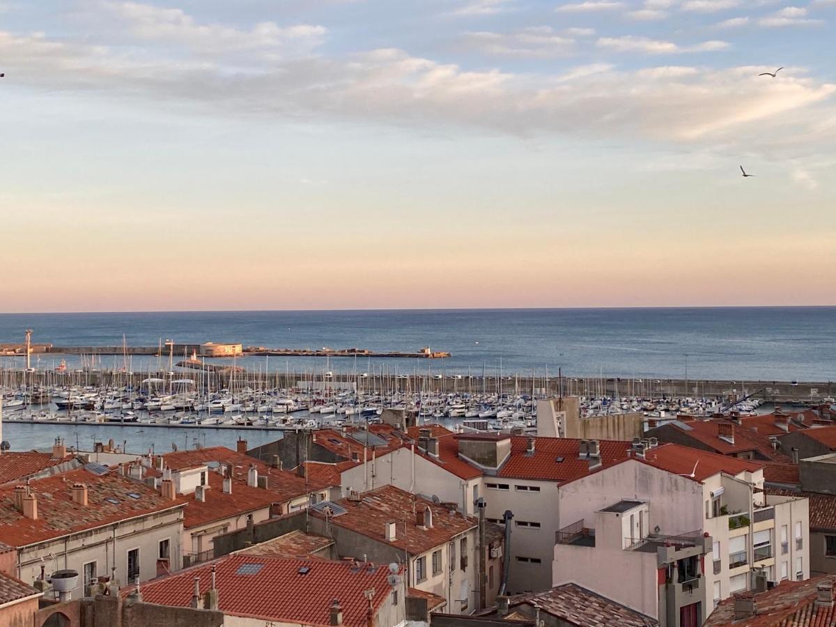 Vues Exceptionnelles Mer, Port Et Toits De แซ็ต ภายนอก รูปภาพ