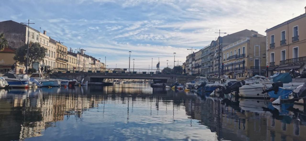 Vues Exceptionnelles Mer, Port Et Toits De แซ็ต ภายนอก รูปภาพ