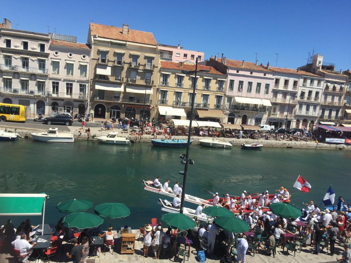 Vues Exceptionnelles Mer, Port Et Toits De แซ็ต ภายนอก รูปภาพ