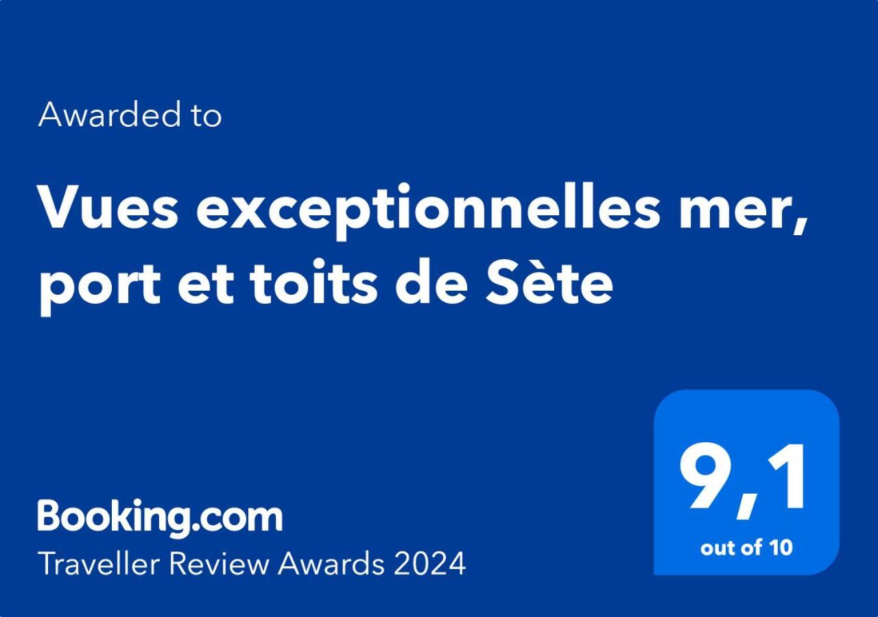 Vues Exceptionnelles Mer, Port Et Toits De แซ็ต ภายนอก รูปภาพ