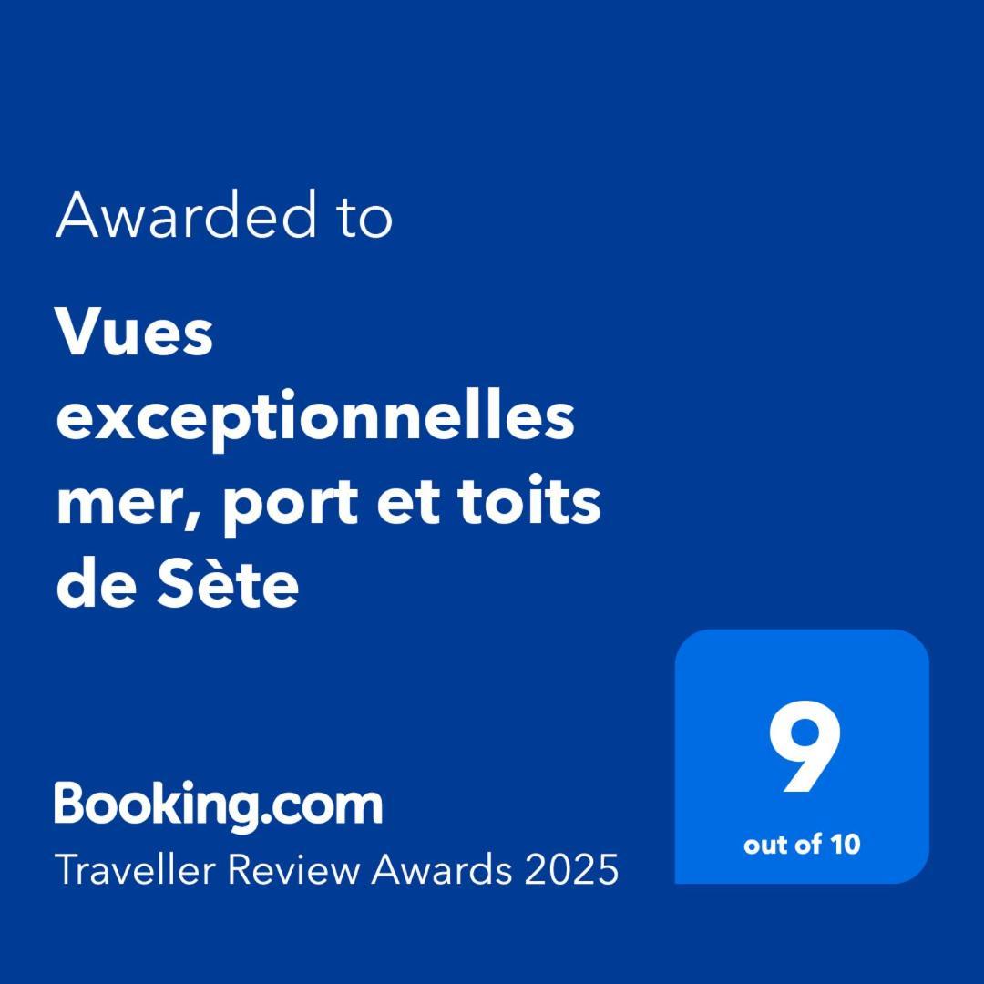 Vues Exceptionnelles Mer, Port Et Toits De แซ็ต ภายนอก รูปภาพ